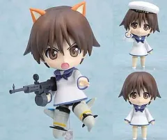 【中古】フィギュア ねんどろいど 宮藤芳佳「ストライクウィッチーズ」