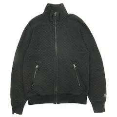 ノーノーイエス レザー ジップアップ ブルゾン ハイネック L 黒 ノーノーイエス レザー ジップアップ ブルゾン ハイネック L 黒