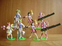 話題の人気 ♯FYt10Leちょこ民党みんとマクロスFフルコンプ8種 - メルカリ アニメ+ゲーム