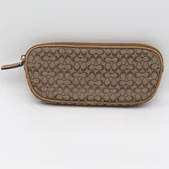 良品 コーチ シグネチャー ポーチ・小物入れ・ペンケース ファッション・ブランド小物 2000000 NSK KTU