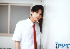 [중고] 원시 사진(남성) 골짜기 수력(아소 유마)/가로형·상반신·캐릭터 샷/무대[청소년 아시베] 랜덤 브로마이드