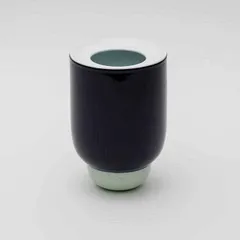 【有田焼】2016/ ポーリーン デルトゥア 花瓶 L (ホワイト-ダークブルー-セラドン)