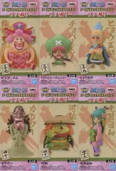 【中古】フィギュア 全6種セット 「ワンピース」 ワールドコレクタブルフィギュア-ワノ国7-