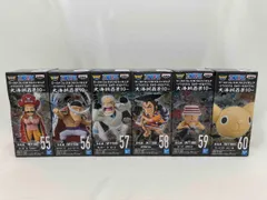  未開封品 [全6種セット]バンプレスト ワンピｰス ワｰルドコレクタブルフィギュア -WT100記念 尾田栄一郎描き下ろし 大海賊百景10- 
