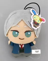 【中古】ぬいぐるみマスコット・ぬいぐるみバッジ 灰羽リエーフ×ウサハナ ちびぐるみvol.2 「ハイキュー!!×サンリオキャラクターズ」