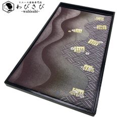 小紋 斜め柄の萩の花模様 薄裏葉色 縮緬 金彩 K-4639 小紋 斜め柄の萩の花模様 薄裏葉色 縮緬 金彩 K-4639