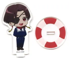 【中古】アクリルスタンド・アクリルパネル 蘇枋隼飛 「WIND BREAKER -マリンスタイル-×きゃらドリ!! ちびキャラアクリルスタンド」