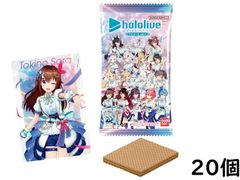 バンダイ(BANDAI) ホロライブプロダクション ウエハース vol.3 20個 BOX 食玩 賞味期限 2026/05