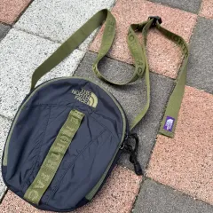 THE NORTH FACE(ザ・ノース・フェイス) パープルラベル コーデュラ ショルダーバッグ