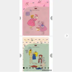 二枚セット　くらはしれい　キティ　マイメロ　サンリオ  コラボ　クリアファイル