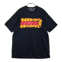 DSQUARED2 ディースクエアード  半袖Tシャツ  ブラック系 M [240101252501] メンズ