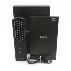 Brighte ブライト エレキブラシ 美顔器　中古 Brighte ELEKI BRUSH ブライト エレキブラシ 美顔器｜Yahoo