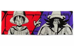 [중고] 수건·수건 몽키·D·루피 vs 와폴 롱 타월~결투 컬렉션~ [이치반 쿠지 원피스 The Greatest Battle~위대한 항로에~] H상