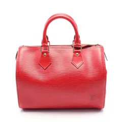 ルイ・ヴィトン LOUIS VUITTON ハンドバッグ スピーディ25 エピ カスティリアンレッド M43017 カスティリアンレッド レザー スピーディ25 レディース Used A