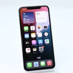【純正バッテリー最大容量 82％】SIMフリー iPhone XS Max 64GB シルバー