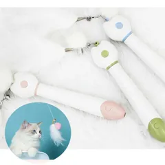 猫 おもちゃ レーザー猫じゃらし 猫用おもちゃ aw-c-030のサムネイル