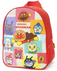 【送料込み♪】伊藤産業 ベビー用アンパンマンリュックサック レッドANB-2700