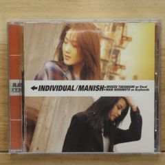 국내반 CD 매니시 MANISH/MANISH 매니쉬 ■ INDIVIDUAL [ZACL1005/4988070106111]X72399
