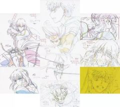 fate ubw 複製原画 衛宮士郎 遠坂凛 セイバー イリヤ バーサーカー