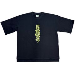 スーパー グリーン Super green ◾️【 Front Logo Crewneck T-Shirt 】フロント ロゴ クルーネック Tシャツ