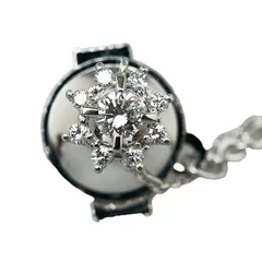ダイヤモンド プラチナ ネクタイタイピン 0.54ct
