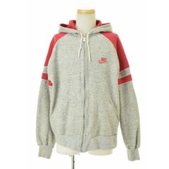 【NIKE】80s 紺タグ ラインジップアップスウェットパーカー