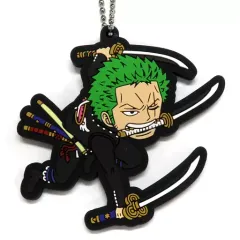 【中古】雑貨 ロロノア・ゾロ ラバーマスコット 「一番くじ ワンピース FILM RED」 J賞