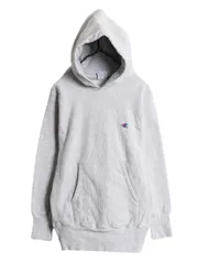 【お得なクーポン配布中!】 90s USA製 チャンピオン リバースウィーブ スウェット パーカー メンズ S 古着 90年代 オールド Champion フード 目付き 裏起毛 杢 グレー