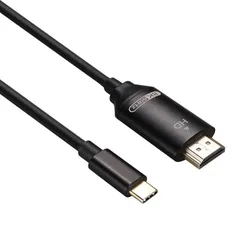 8K 60Hz USB-C - HDMI 変換ケーブル 8K4K2K オスーオス アルミ端子 1.8m USB 3.1 Type C to HDMI 8K コンバータ 音声サポート オスーオス アダプタ解像度 4320P/2160P/1080P 2色選択