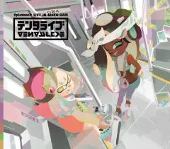 【中古】ゲームミュージックCD テンタクルズ / SPLATOON2 LIVE IN MAKUHARI テンタライブ[Blu-ray付初回生産限定盤]