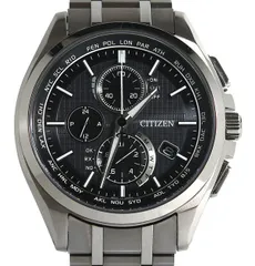 ★良品！CITIZEN シチズン ATTESA アテッサ ダイレクトフライト AT8040-57E H804-T018696 エコ・ドライブ メンズ★