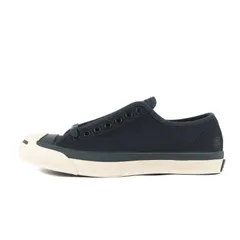 新品 STUSSY ステューシー サイズ:26.5cm 15AW CONVERSE リップストップ ジャックパーセル JACK PURCELL ネイビー 紺 US8 ローカット スニーカー シューズ 靴 コラボ【メンズ】のサムネイル