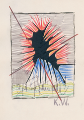 世界の名画 100年前 アートポスター 抽象画 ボタニカル 植物 果物 ハーブ ヴォイニッチ手稿 絵画 おしゃれ レトロ ポップ インテリア フレームなし （A3サイズ）（ポスターのみ）