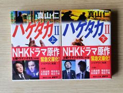 本　文学　小説「ハゲタカ 2」 上下　2冊セット　真山仁