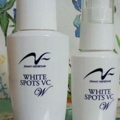 新品未使用ジェミーネフェルタリホワイトスポッツVCI50mL.30mL.20mL