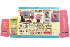 【中古】紙製品 店頭ディスプレイPOP 「一番くじ SPY×FAMILY -Lovely Ordinary Days-」