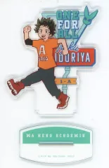 【中古】アクリルスタンド・アクリルパネル 緑谷出久 アクリルスタンド 「一番くじ 僕のヒーローアカデミア 垂れ流せ!文化祭!」 G賞