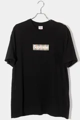 2024年最新】supremeバーバリーtシャツの人気アイテム - メルカリ