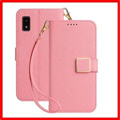 【セール中】 Aquos wish/wish2_ピンク Deeaar Aquos Wish2 ケース 手帳型 人気 スマホケース シャープ アクオス ウッシュ 