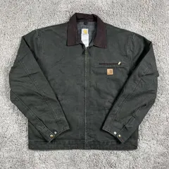 Carhartt デトロイトジャケット J97 PTL Lサイズ Vintage Carhartt Detroit Jacket J97 PTL Adult 4XL Blanket