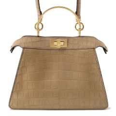 エルメス 三つ折り財布 ベアンコンビネ ナタ/ゴールド金具  