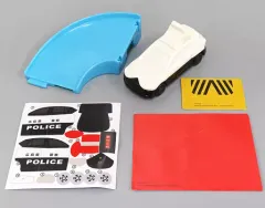 【中古】ハッピーセット カーブ道路＆マツダ CX-5 パトロールカー 「トミカ 第2弾」 ハッピーセット