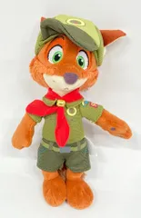 ディズニーストア プラッシュキーチェーン ズートピア ニック・ワイルド(幼少期/ボーイスカウト)