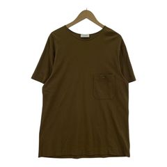 LEMAIRE クルーネック ポケット 長袖 カットソー L - メルカリ