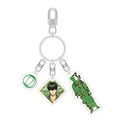 【新品/公式】銀魂_3連アクリルキーホルダー 土方 公式グッズ colleize