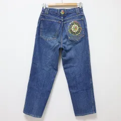 NAPOLEONEE JEANS ナポレオンジーンズ デニム パンツ ジーンズ Gパン ロゴ 刺繍 a921935nのサムネイル