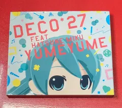 〇 DECO*27 feat.初音ミク / ゆめゆめ　※サンプル盤　[DVD付初回限定盤]　アニメ系CD●チャレンビー
