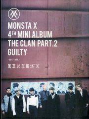 ▲▲CD1枚 / Monsta X / The Clan Pt. 2 <Guilty> / D00159806