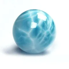 世界の海の贈り物♡天然石ラリマー 海が詰まったSEA paradise 1点物