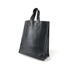 エンダースキーマ　トートバック　ブラック　新品未使用　タグ付き hender scheme (エンダースキーマ) paper bag big [4-colors]